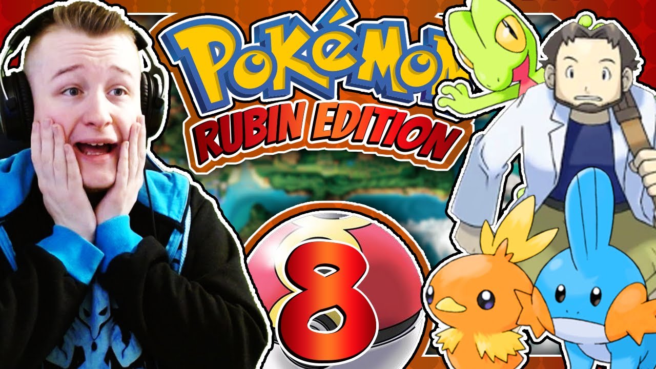 KAMPF gegen GROUDON und dann zum letzten ORDEN!🎖️ POKEMON RUBIN🎖️ #8 [Deutsch/100%]