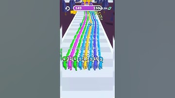 Merge Grabber Level 149 - EPIC MERGE COMBO! ⚡🔥 | #MergeGrabber #GamingShorts #ShortsFeed