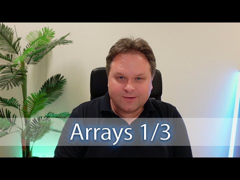 ESOP 07 1 - Arrays Einführung (Teil 1)