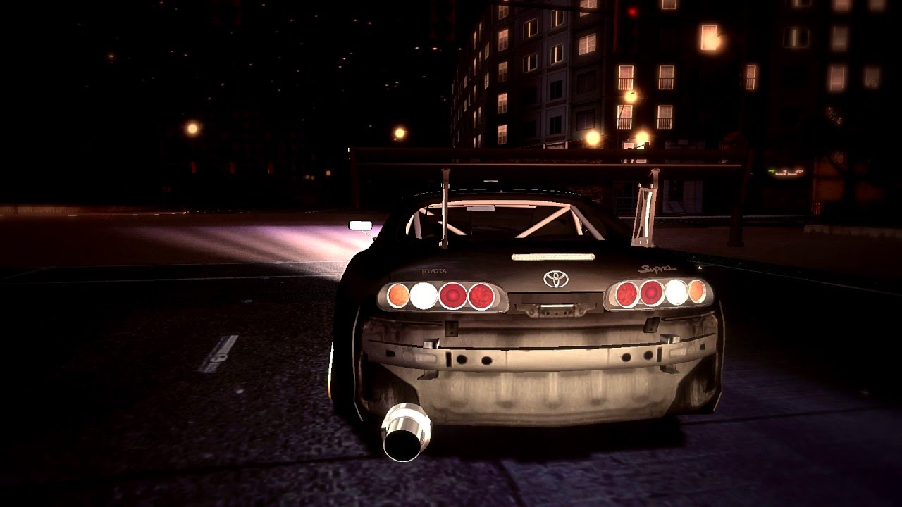 Slrr toyota supra