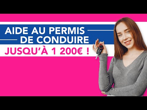 Aide au permis de conduire : jusqu’à 1 200 € !