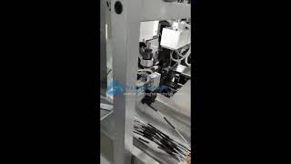 Multi-core Cable Shrinkable Tubing Inserting and Terminal Crimping Machine YH-HTTG01