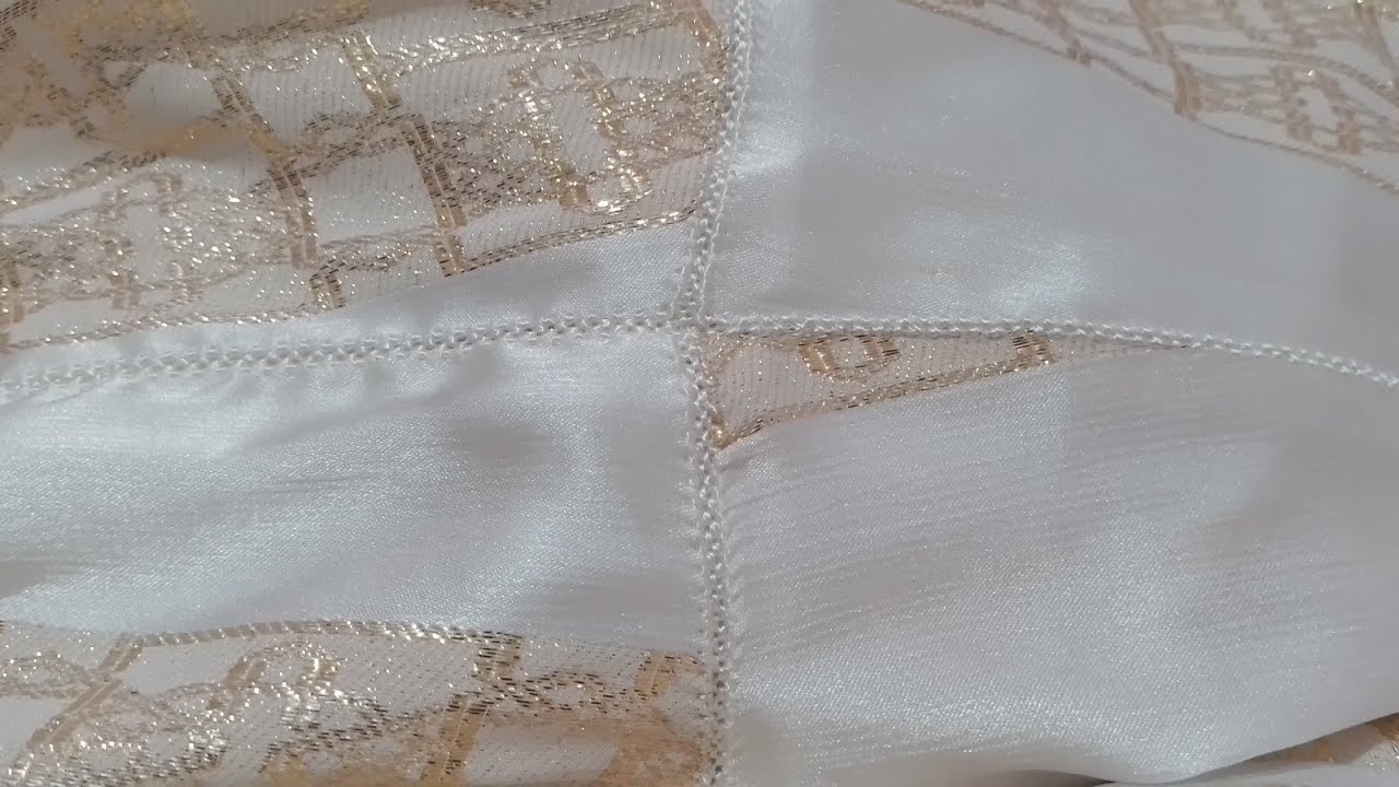 تتمة تعليم كفاش تجمعي قفطان بالملاقية بالرندة للمبتدءات