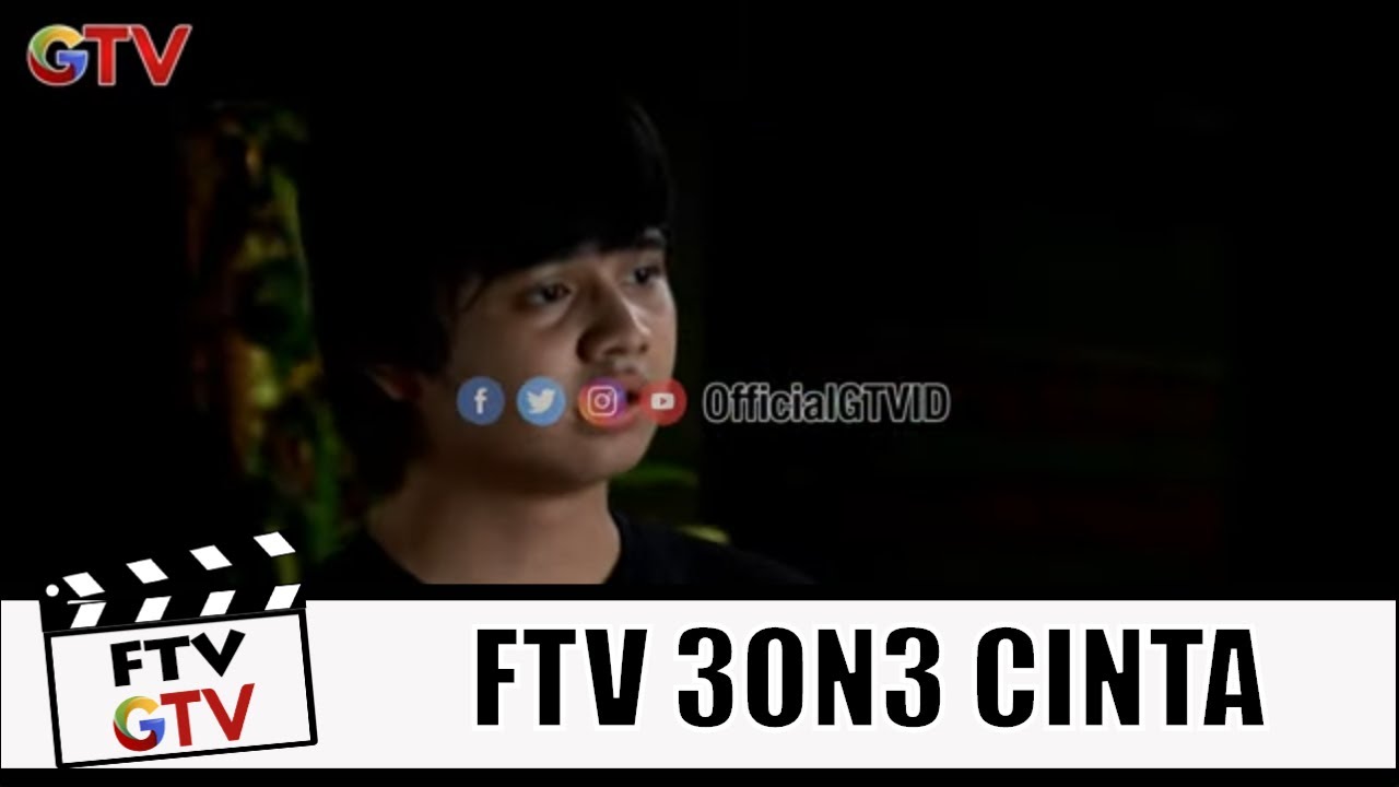  Cintaku Bertepuk Sebelah Tangan  FTV 3ON3 Cinta FTV GTV 