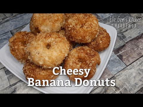 Vídeo: Como Fazer Donuts De Banana?