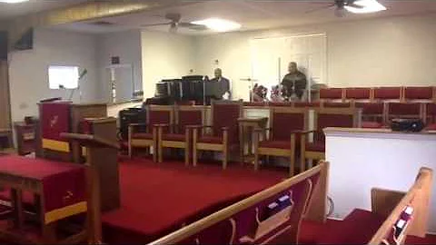 Brother Jeffery Kendrick ( sing Still holding on).