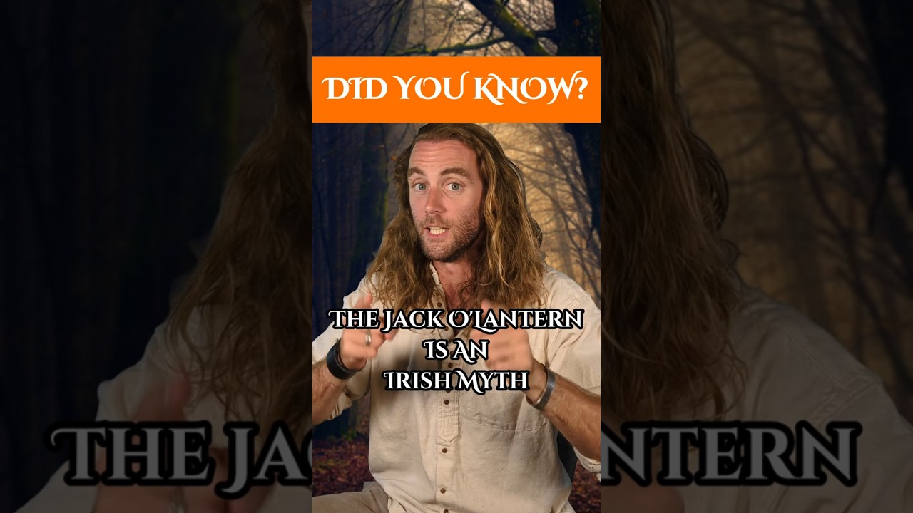Did You Know the Jack O'Lantern is an Irish Myth? 