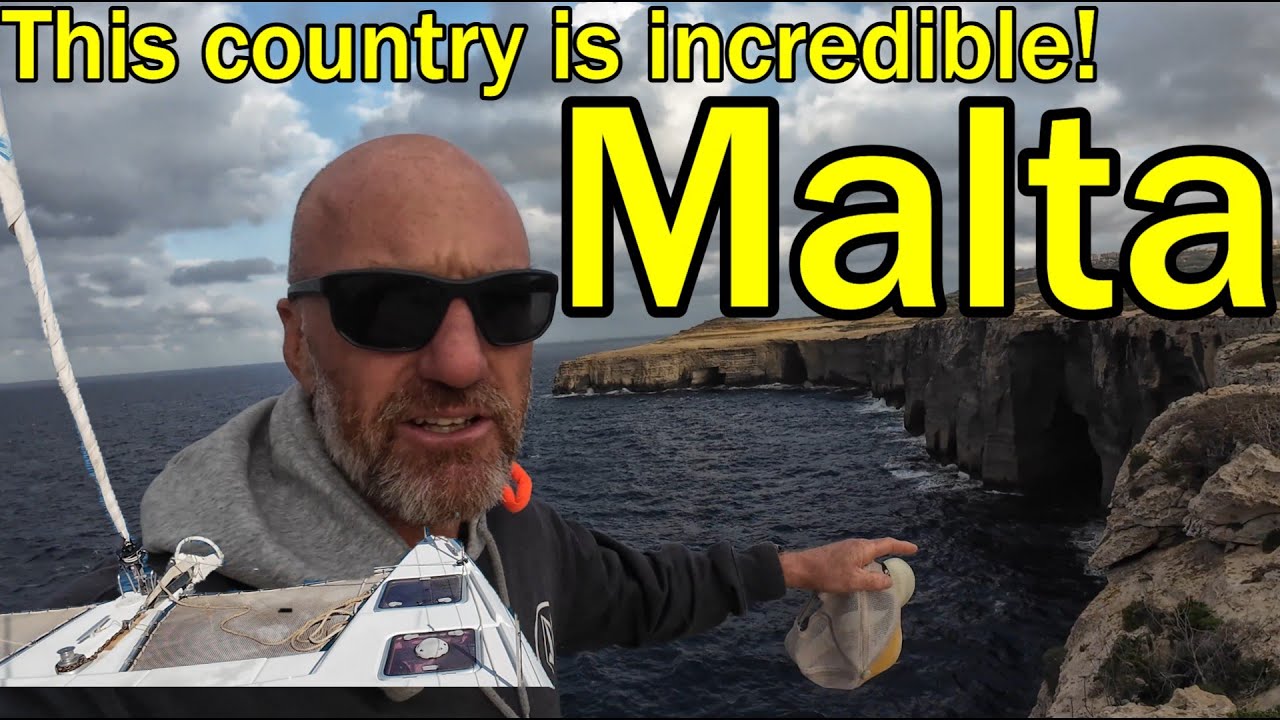 Malta – an amazing country of history and natural beauty! (Sailing Dakini – Leave to Roam Ep. 56)