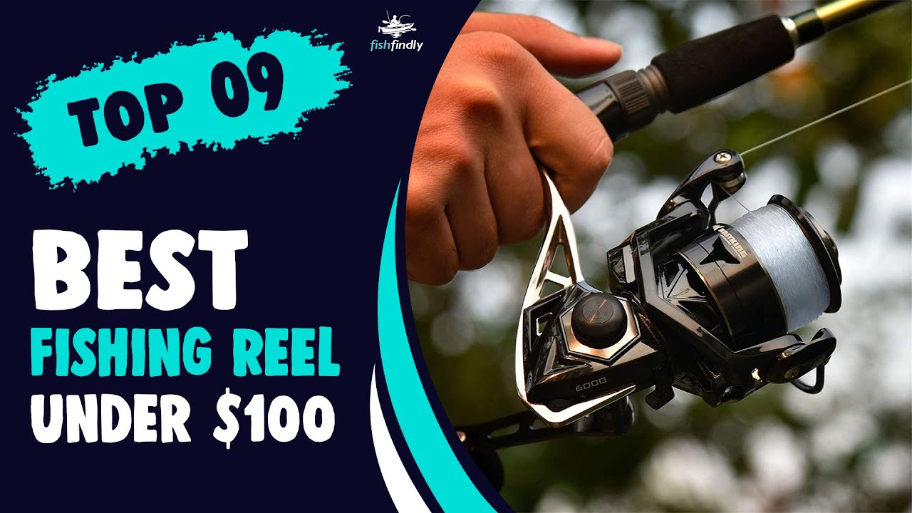 Best Fishing Reel Under 100 in 2022 – Informative Guide! 