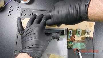 Retro Game Repair -  Atari 2600 Switch replacement