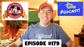 DPB Podcast #179: Disney Pin News & Hidden Mickey Update!