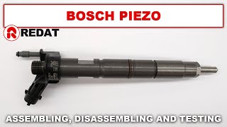 Bosch Piezo injectors  Assembling, disassembling and testing