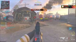 MGB With Insane 1 Burst DG-58 Class In MW3 (55 Gunstreak With Best Gun In MW3)
