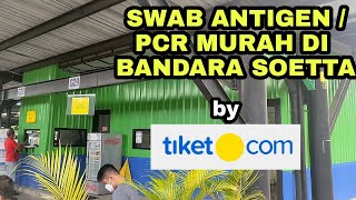 Angkasa Pura 2 Tawarkan Tes PCR Kilat, 3 Jam Keluar Hasilnya