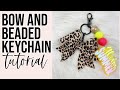 Bead Keychain Tutorial