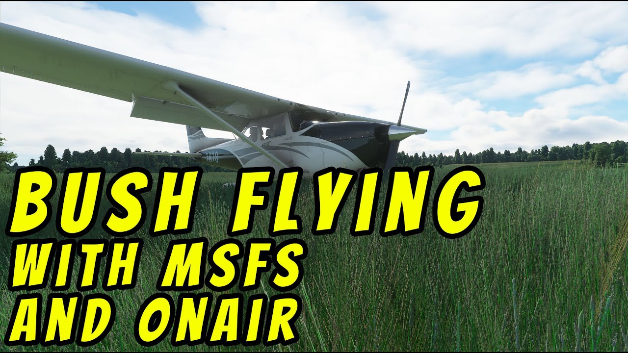 BUSH FLYING FOR PROFIT with Microsoft Flight Simulator + OnAir Airline ...