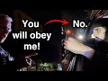Cops Unlawfully Pull Guy Over But He Stands Up to Them! Guy Refuses to ID and Teaches Cops the Law