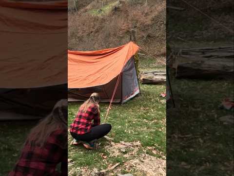I Thought This Tent Would Be Easy… 💀