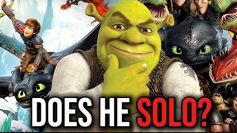 Could Shrek ACTUALLY Solo How to Train Your Dragon?