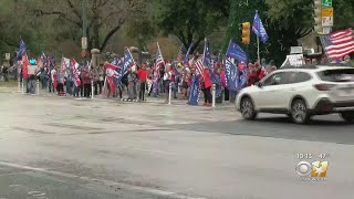 Protests Break Out At Some State Capitols