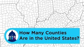 Counties are one of the basic forms local government in united states,
but how many there? this question is not as straightforward it seems,
an...