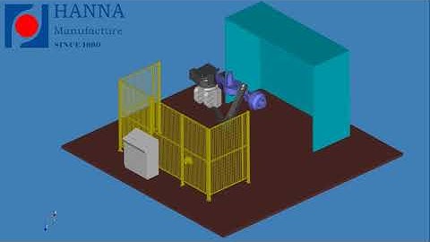 painting robot  Intelligent Spraying robot arm