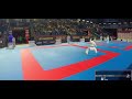 Abe sakichi ohan vs moto ryuji sochin  qf karate 1 premiere leaugue dublin 2023