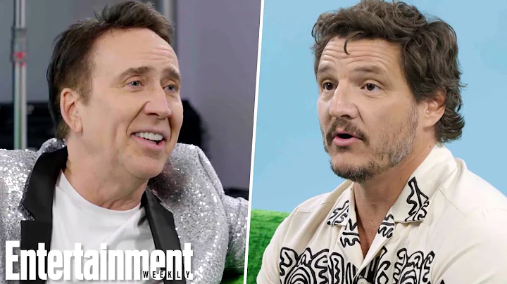 Nicolas Cage & Pedro Pascal On Their Friendship in...