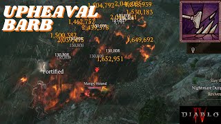 Diablo 4 - Season 4 Upheaval Hellhammer Barbarian Build
