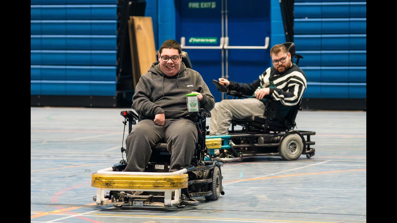 Leam's Story: Power Hockey Taster Event