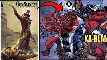 Gunslinger Spawn Vs Heavens Angels | BRUTAL FIGHT! [ Gunslinger Spawn #2 Review ]