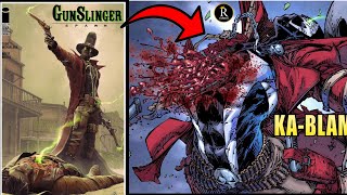 Gunslinger Spawn Vs Heavens Angels | BRUTAL FIGHT! [ Gunslinger Spawn #2 Review ]