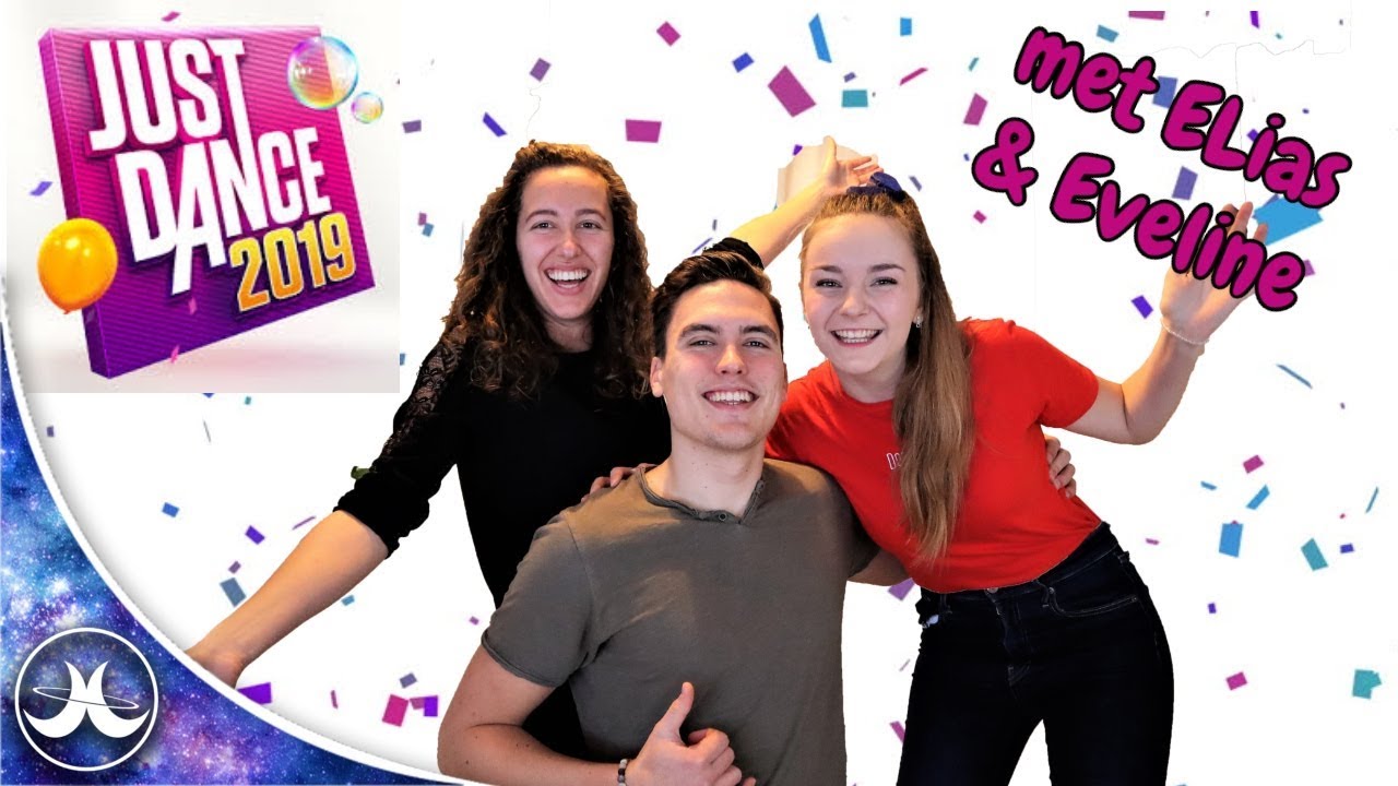 Just Dance 2019 met Elias en zijn zus!