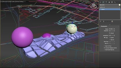 05 zaha hadid urban planning in 3ds max | morpher and volume select