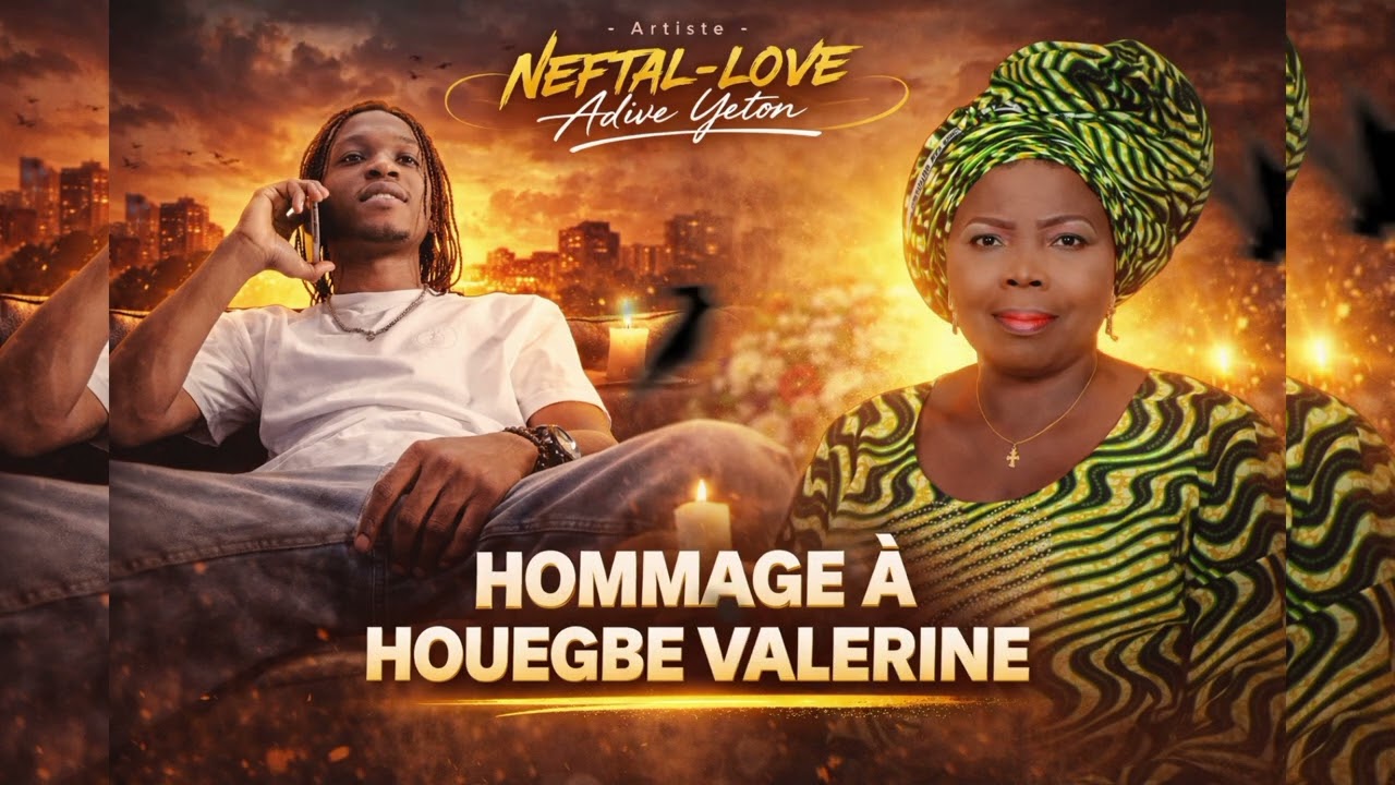 Hommage à HOUEGBE VALERINE.