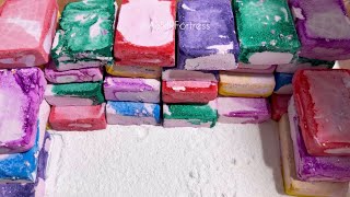 Probably 30 GC Reform Bars | Soft, Fine, Crunchy Colorful Gym chalk ASMR screenshot 5