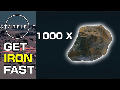 How To Mine Iron FAST in Starfield