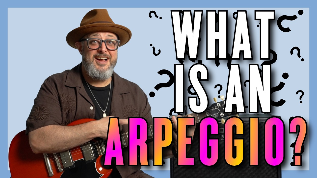 Learn to Unlock the Guitar Fretboard With Arpeggios!
