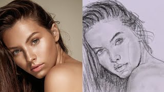 Effortlessly Draw Stunning Girls: Loomis Guide for Beginners:Ultraman screenshot 1