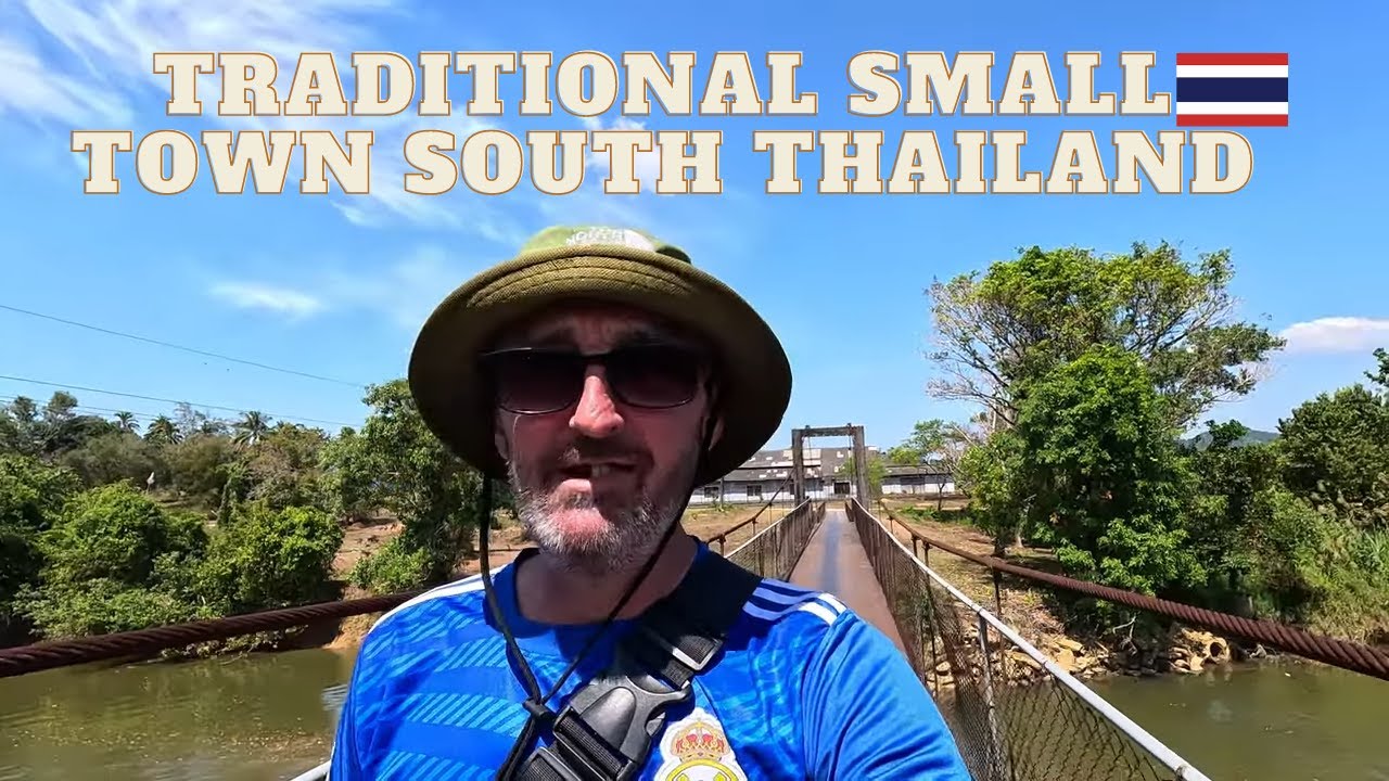 Takua Pa Town Thailand Sights Food And Morning/Night Markets 🇹🇭