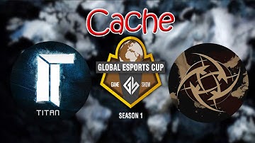 NiP vs. ex-Titan Game Show Global eSports Cup Bo3 map2