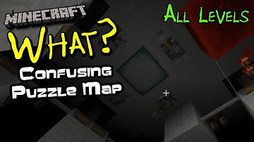 What? :: Confusing Minecraft Puzzle Map :: All Levels :: Z One N Only