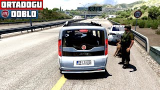 BATI ŞERİA'YA GİDİYORUZ | FİAT DOBLO  | Euro Truck Simulator 2