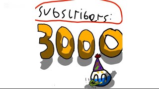 3K Subscribers Special Video