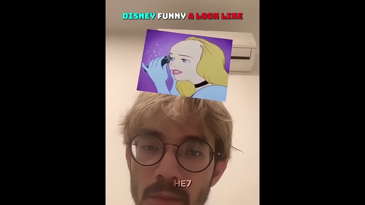 The Best Disney A Look Like 😂☠️#trollface #viral #disney #funny #he7 #edit