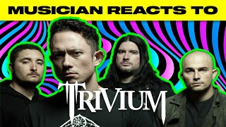 Musician Reacts To | Trivium - &quot;From Dawn To Decadence&quot;