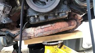 Replacing the alternator on a Mazda Tribute/ Ford Escape V6