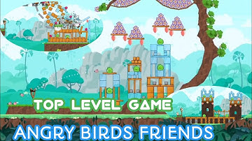 ANGRY BIRDS AB FRIENDS- GAMEPlAY WALKTHROUGH PART 1-🎮 (Chef Pig Boss){iOS, Android}#gaming #gameplay