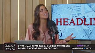 Sara Poraria: Messi To Miami