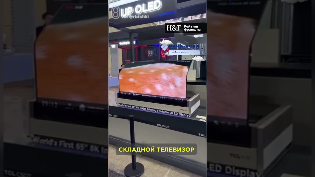 Складной телевизор 